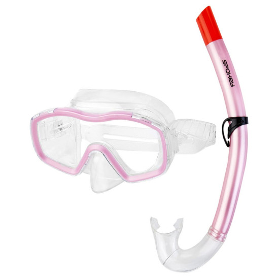 Spokey Bombi girl Μάσκα θαλάσσης με αναπνευστήρα Spokey Bombi girl Μάσκα θαλάσσης με αναπνευστήρα